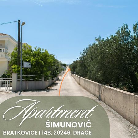 Apartment Šimunović Drače Exterior foto